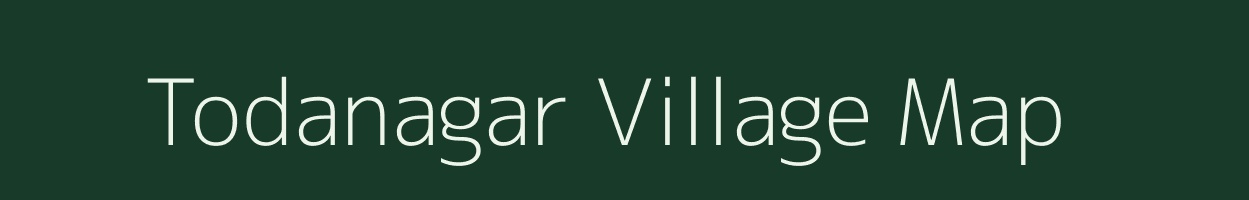 Todanagar village map in Rajasthan