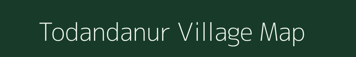 Todandanur village map in Tamil Nadu