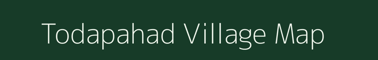 Todapahad village map in Madhya Pradesh