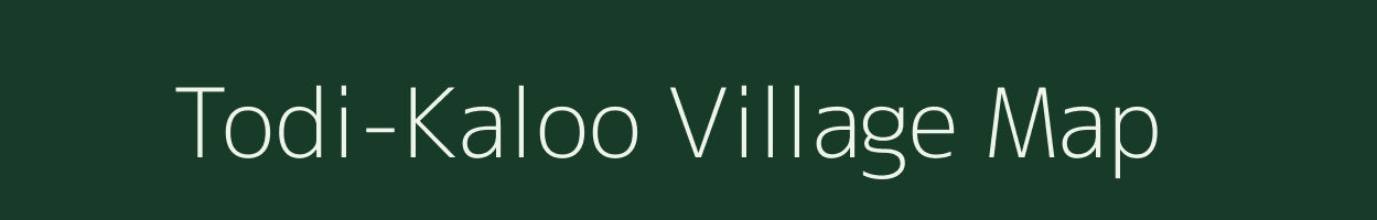 Todi-Kaloo village map in Rajasthan