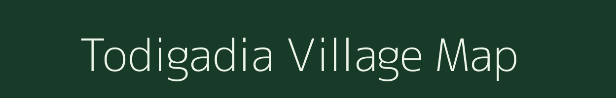 Todigadia village map in Odisha