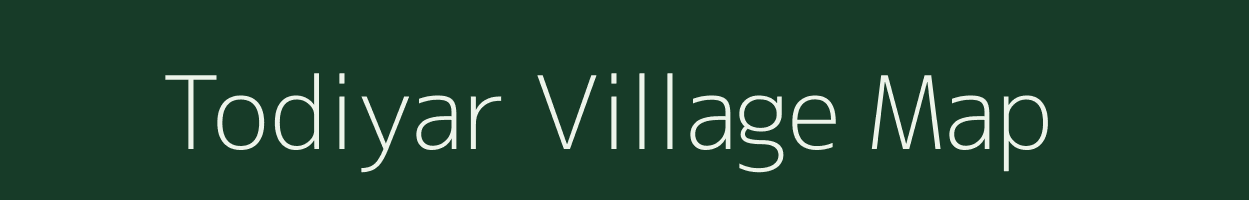 Todiyar village map in Rajasthan