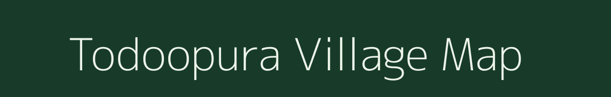 Todoopura village map in Rajasthan