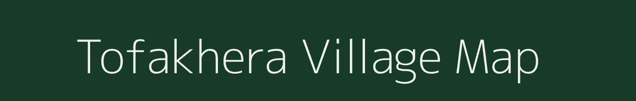 Tofakhera village map in Rajasthan