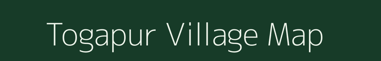 Togapur village map in Uttar Pradesh