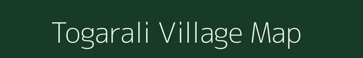 Togarali village map in Maharashtra