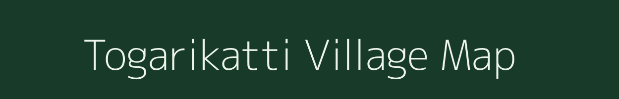 Togarikatti village map in Karnataka