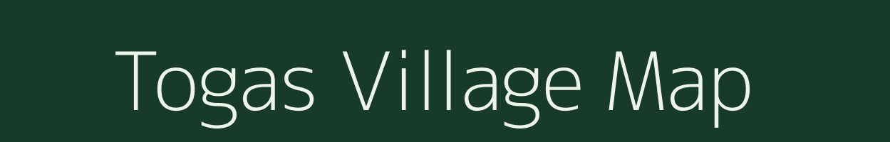 Togas village map in Rajasthan