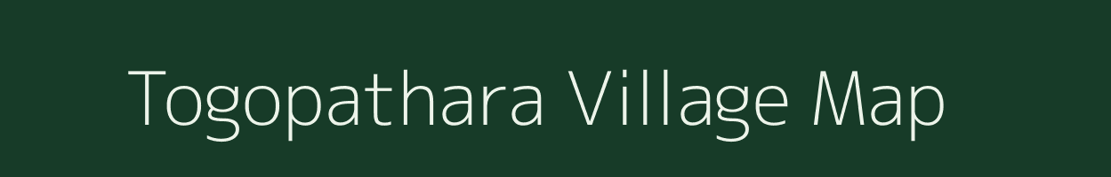 Togopathara village map in Chhattisgarh