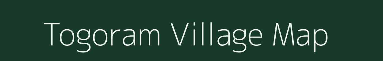 Togoram village map in Manipur