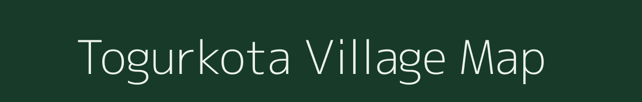 Togurkota village map in Odisha