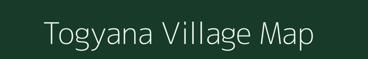 Togyana village map in Uttarakhand