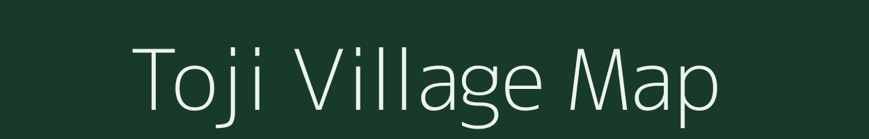 Toji village map in Chhattisgarh