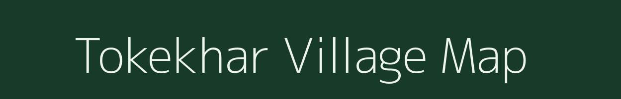 Tokekhar village map in Maharashtra