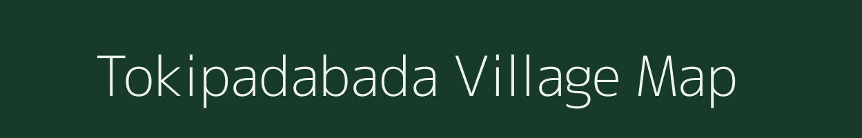 Tokipadabada village map in Odisha