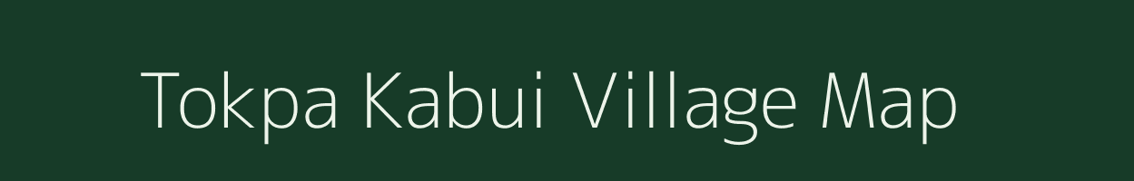 Tokpa Kabui village map in Manipur