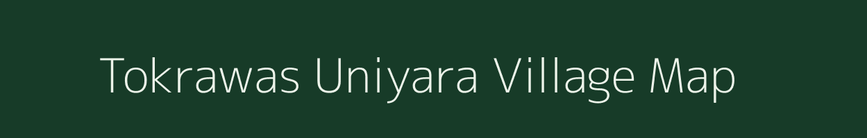 Tokrawas Uniyara village map in Rajasthan