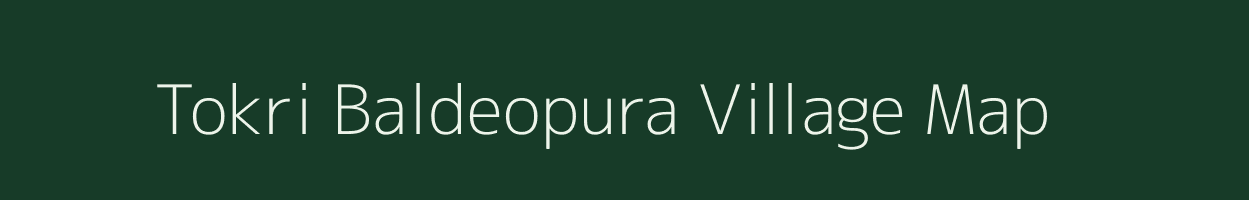 Tokri Baldeopura village map in Rajasthan