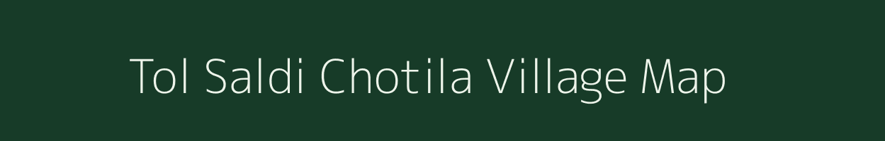 Tol Saldi Chotila village map in Gujarat