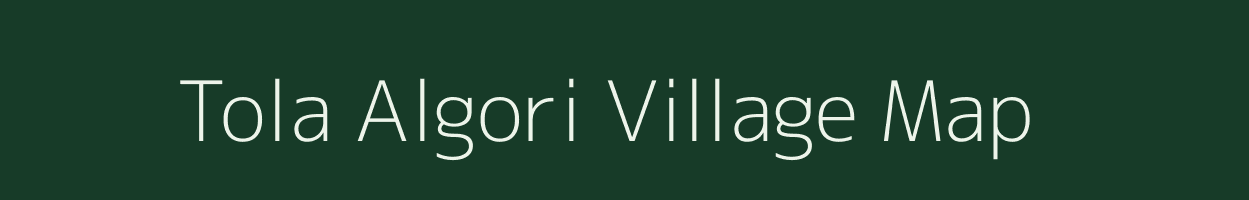 Tola Algori village map in Bihar