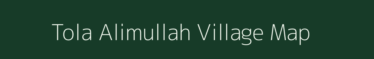 Tola Alimullah village map in Bihar