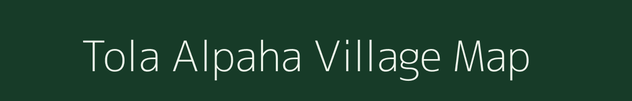 Tola Alpaha village map in Bihar