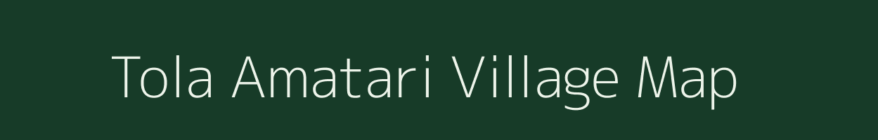 Tola Amatari village map in Bihar