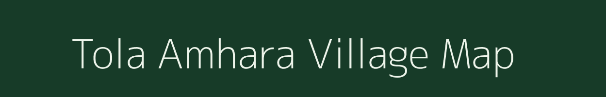 Tola Amhara village map in Bihar