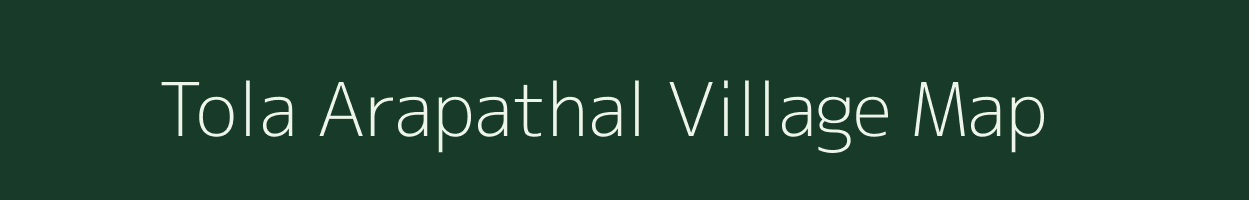 Tola Arapathal village map in Bihar