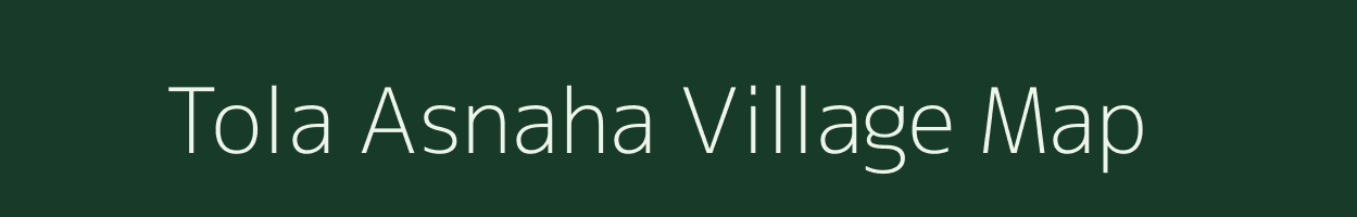 Tola Asnaha village map in Bihar