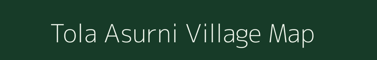 Tola Asurni village map in Bihar