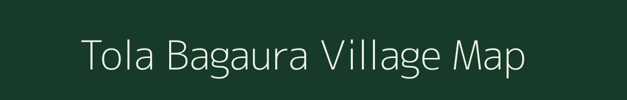 Tola Bagaura village map in Bihar