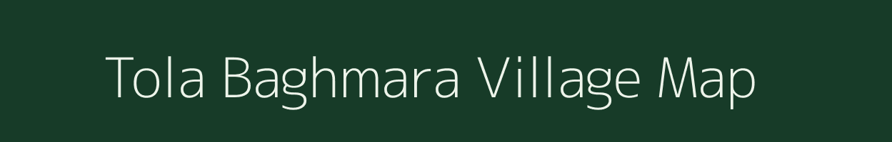 Tola Baghmara village map in Bihar