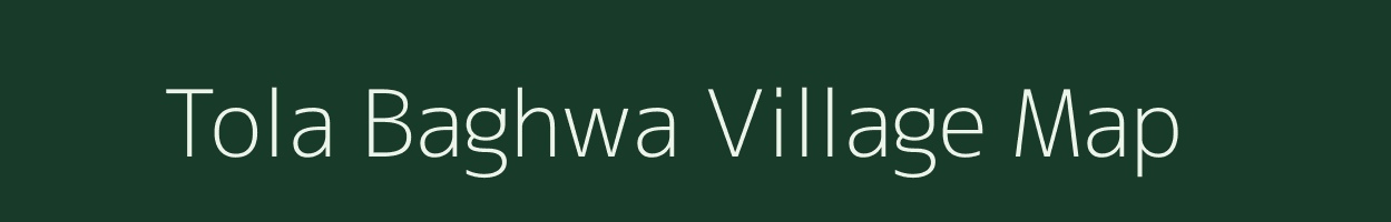 Tola Baghwa village map in Bihar