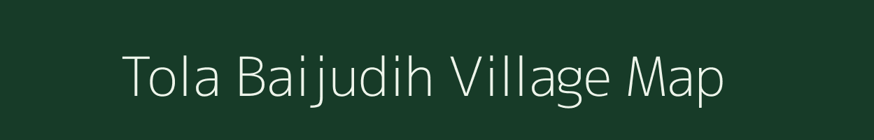 Tola Baijudih village map in Bihar