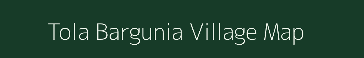 Tola Bargunia village map in Bihar