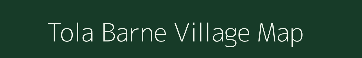 Tola Barne village map in Bihar