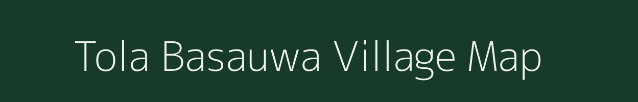 Tola Basauwa village map in Bihar