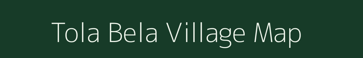 Tola Bela village map in Bihar
