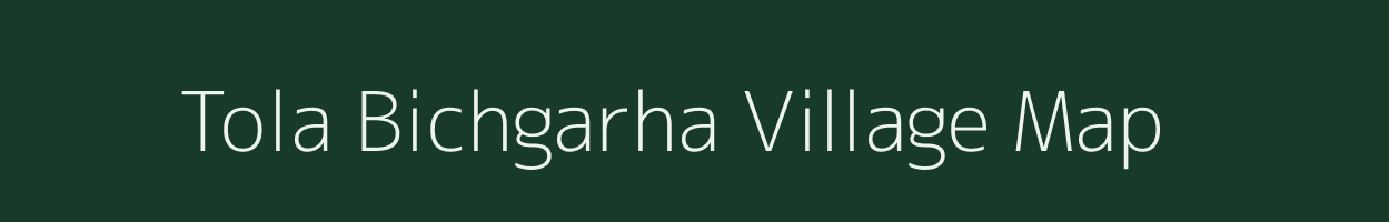 Tola Bichgarha village map in Bihar