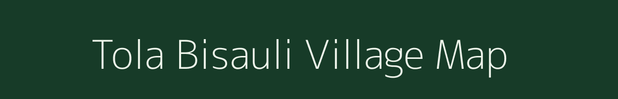 Tola Bisauli village map in Bihar