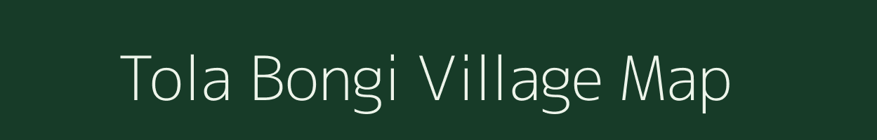 Tola Bongi village map in Bihar