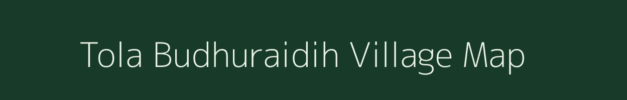 Tola Budhuraidih village map in Bihar