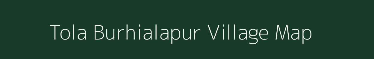 Tola Burhialapur village map in Bihar