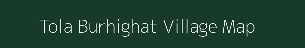 Tola Burhighat village map in Bihar