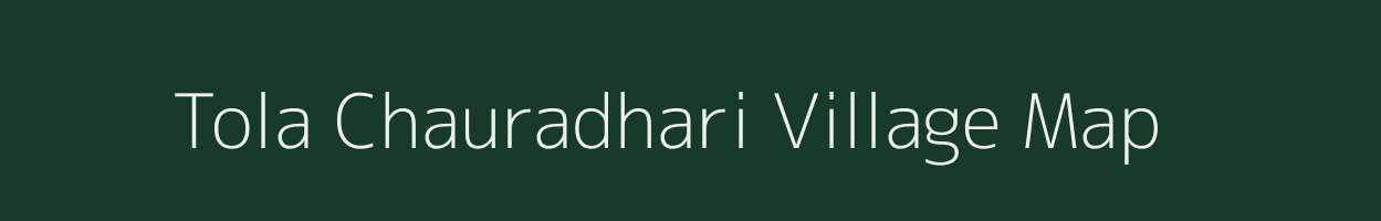Tola Chauradhari village map in Bihar