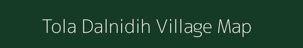 Tola Dalnidih village map in Bihar