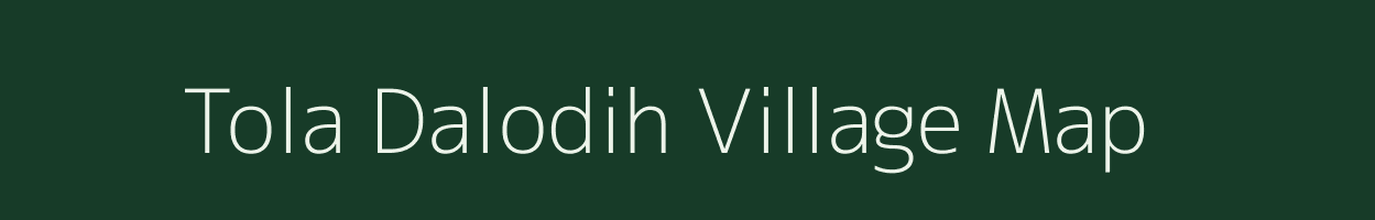 Tola Dalodih village map in Bihar