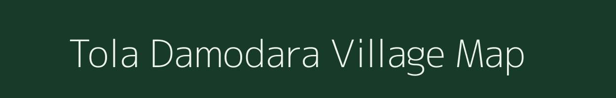 Tola Damodara village map in Bihar