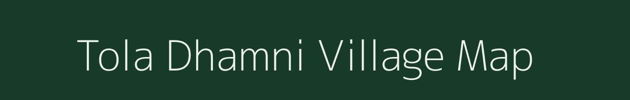 Tola Dhamni village map in Bihar
